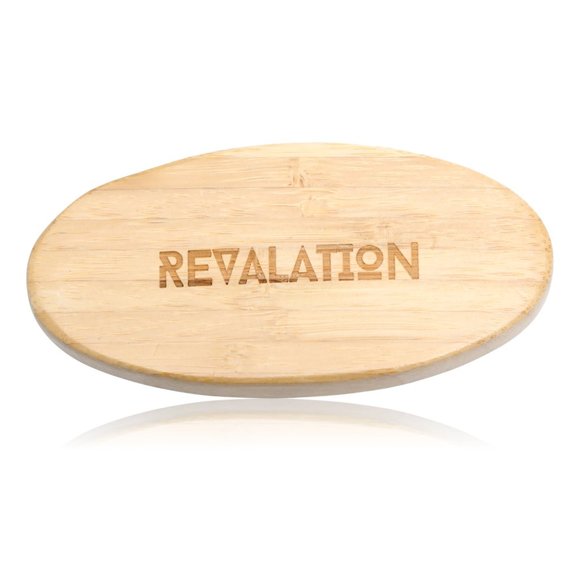 REVALATION Beard Grooming Growth Kit MENS GIFT SET Brush & Comb Wood Box - Picture 4 of 8